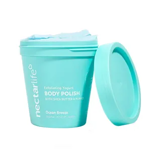 Nectar Life Exfoliating Body Polish with Ground Pumice, 5 oz (Ocean Breeze)