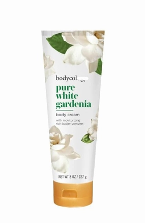 New Shea Butter Body Cream, Pure White Gardenia, 8 oz. (1 Pack, Package May Vary)
