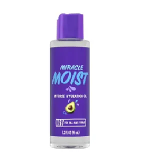 Newly Miracle Moist Intense Hydration Oil with Jojoba Oil, for Dry and Damaged Hair, 3.2 fl oz (1 Pack, Packaging May Vary)