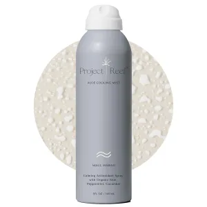 Non-Aerosol Cooling Mist w/Aloe Vera, Peppermint, Cucumber - Non-Sticky, Non-Greasy Formula, Sunburn Relief, After Sun Care, Hydrating Face & Body Spray