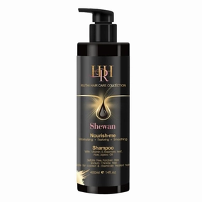 Nourish-Me Sulfate Free Shampoo – Moisturizing, Restoring & Smoothing – With Vitamin E, Rosemary, Aloe & Jojoba Oil – Sodium Chloride Free, Paraben Free – Safe for All Hair Types – 14oz