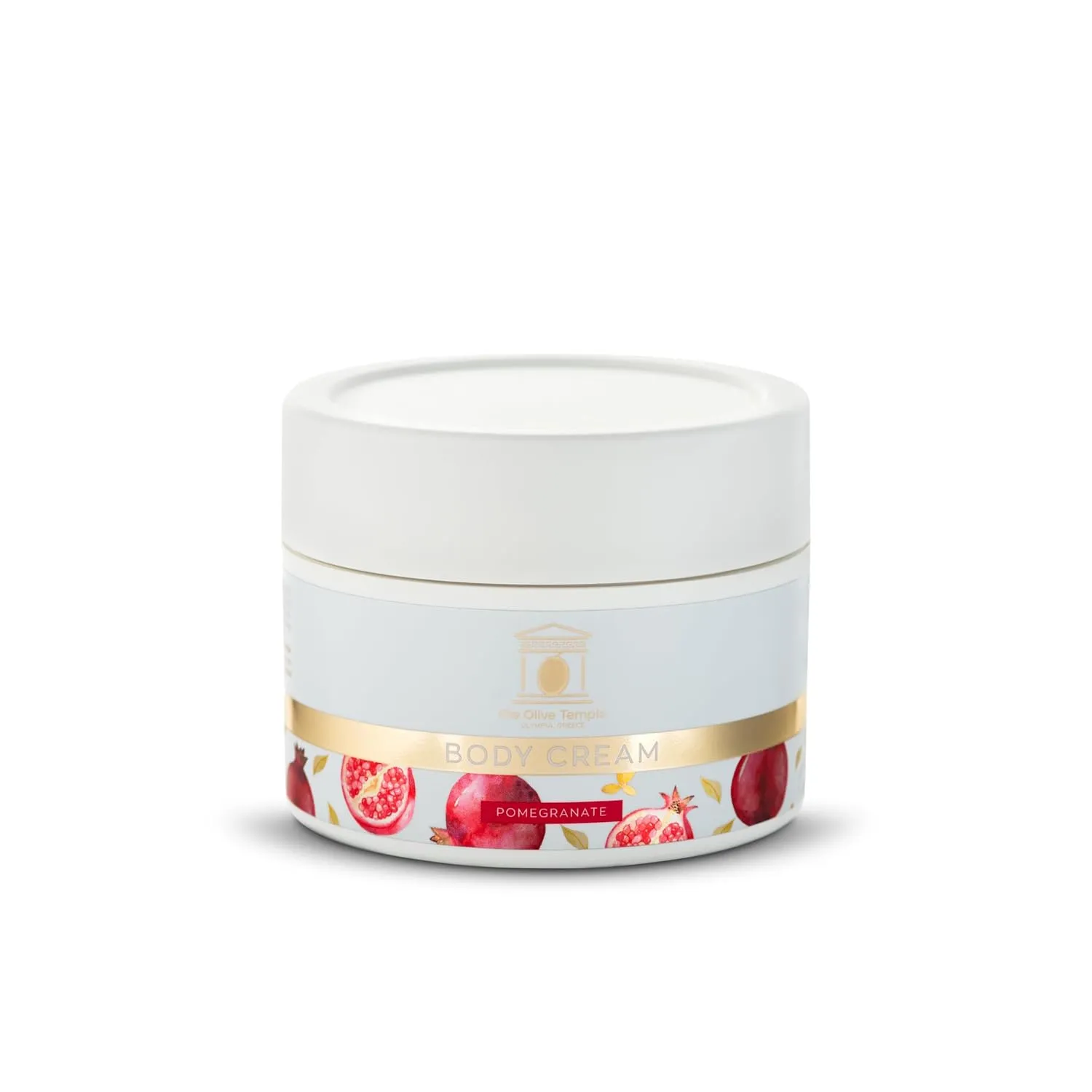 Nourishing Body Cream with Olive Oil and Pomegranate Extract, Hydrating Formula for Luxurious Feel - 7.05 fl oz