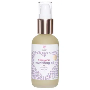 Nurturing Oil - Blend of Rosehip and Cranberry Oils - Moisturizing Baby Oil For Daily Use on Preemie and Newborn Hair, Face and Body (2 Fl Oz.)