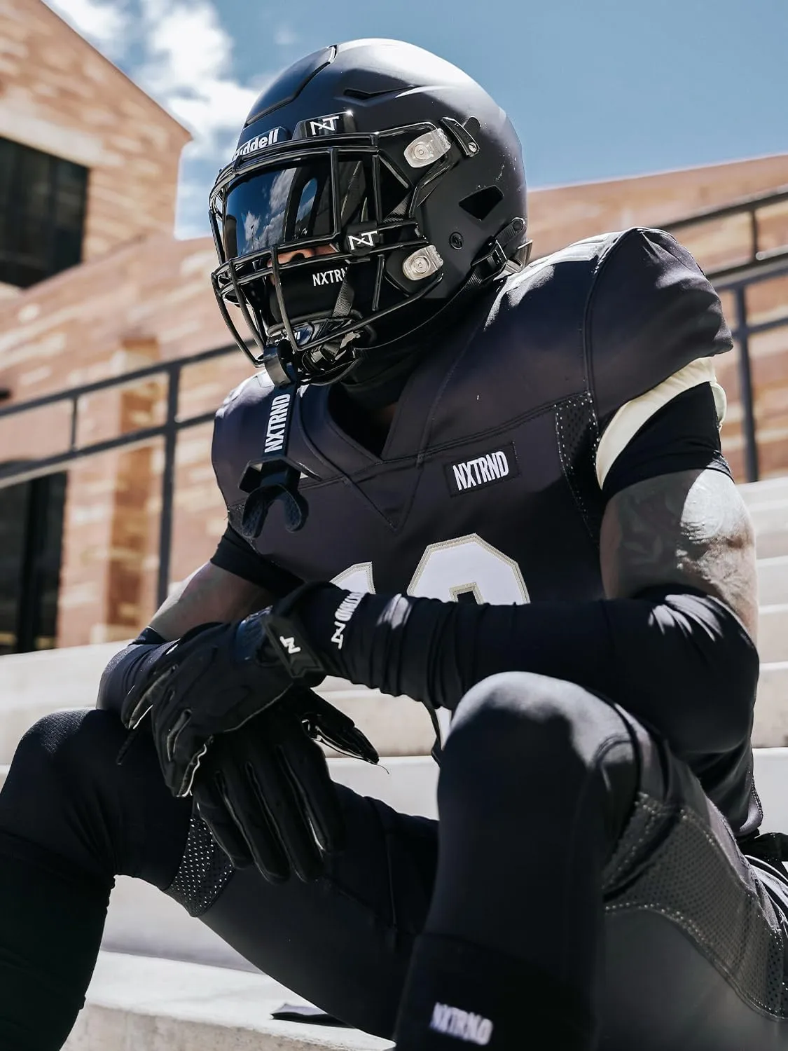 Nxtrnd Football Ski Mask, Shiesty Mask, Cooling Sports Balaclava
