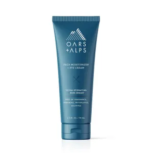 Oars   Alps Face Moisturizer and Eye Cream, Hydrates Skin with Shea Butter and Jojoba Oil, Anti Aging, Vegan and Gluten Free