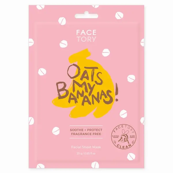 Oats My Bananas Soothing Mask