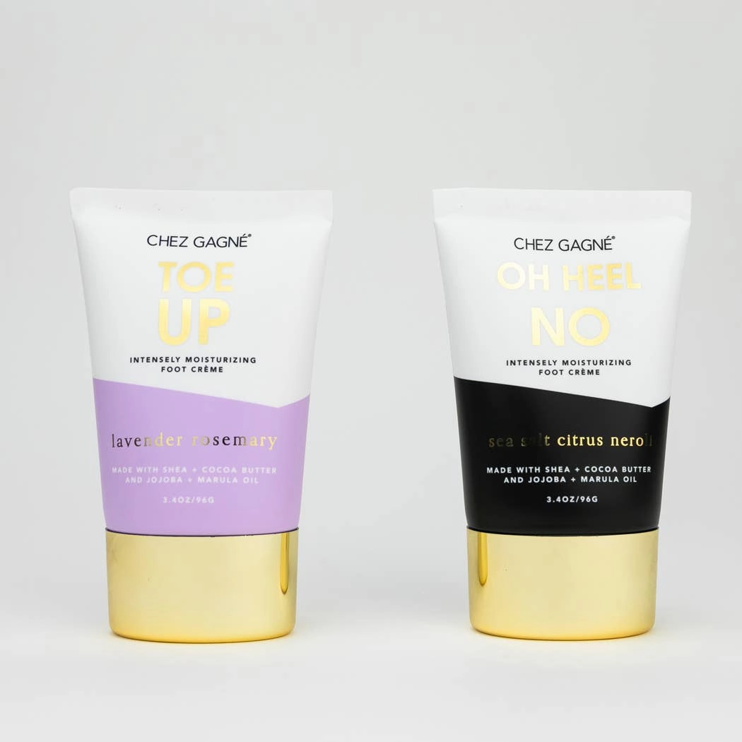Oh Heel No - Foot Crème - Sea Salt Citrus Neroli