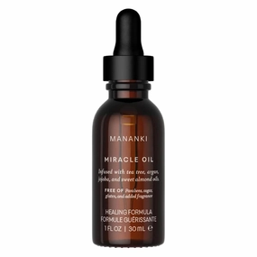 Oil, Natural Healing Formula with Tea Tree & Argan Oil, 1 Fl Oz, Best Skin Care Product for Repairing Damaged Skin in Natural Way
