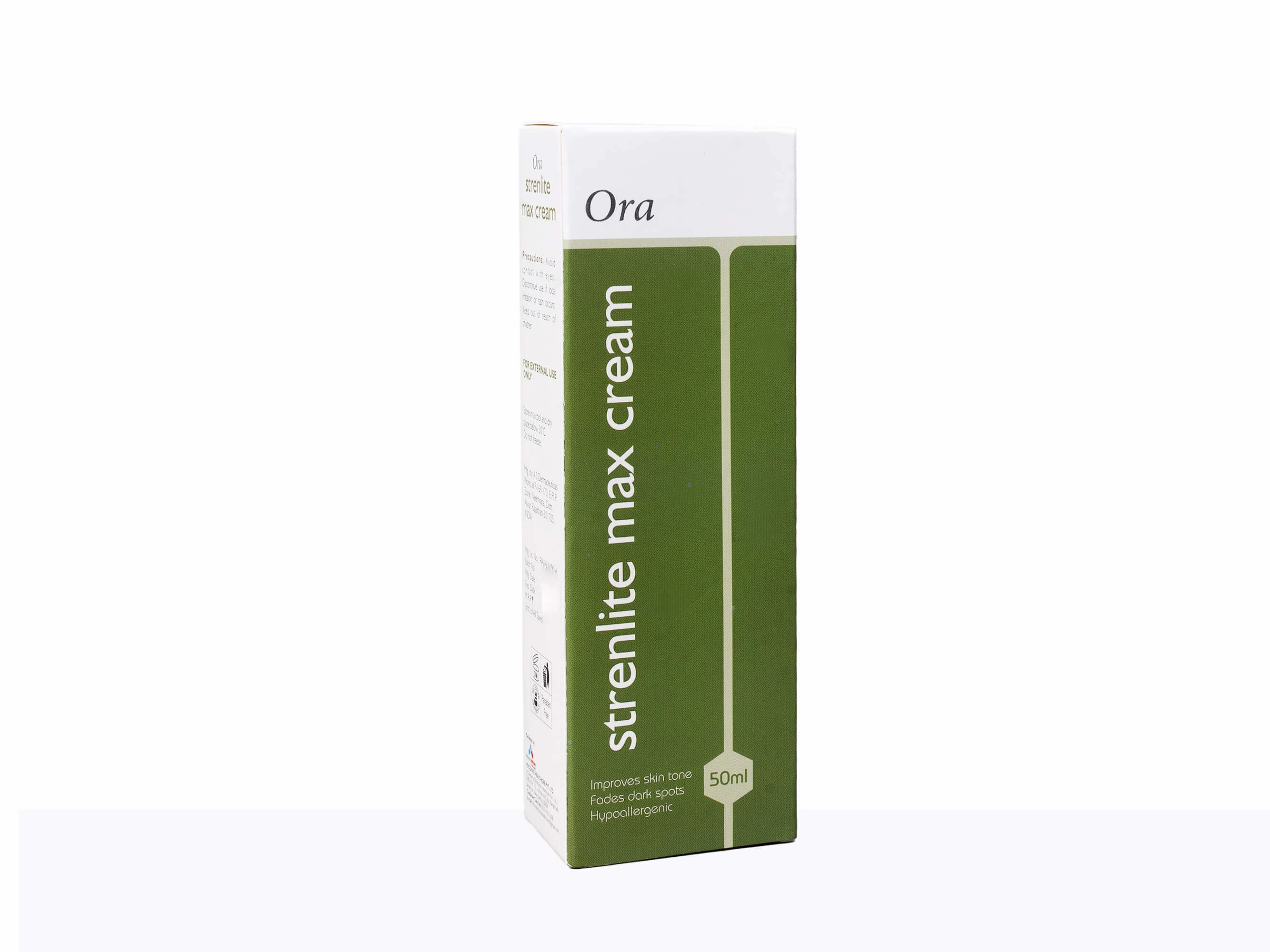 Ora Strenlite Max Cream