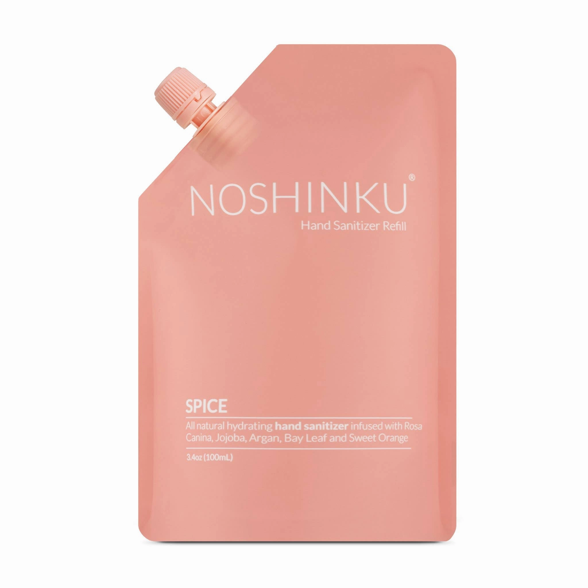 Orange - Coriander Moisturizing Sanitizer Mini Refill Pouch