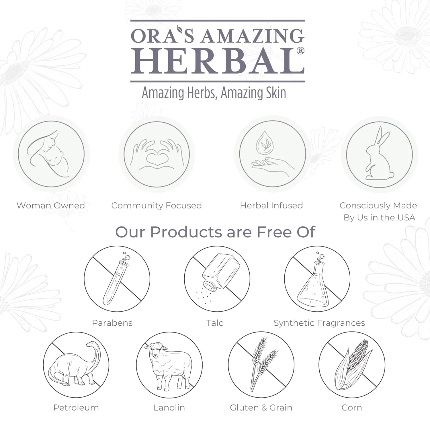 Ora's Amazing Herbal Ultra Healing Body Butter, Intensive Moisturizer For Dry Skin, Marjoram & Bergamot Essential Oil, 8 oz, Citrus Grove Scent