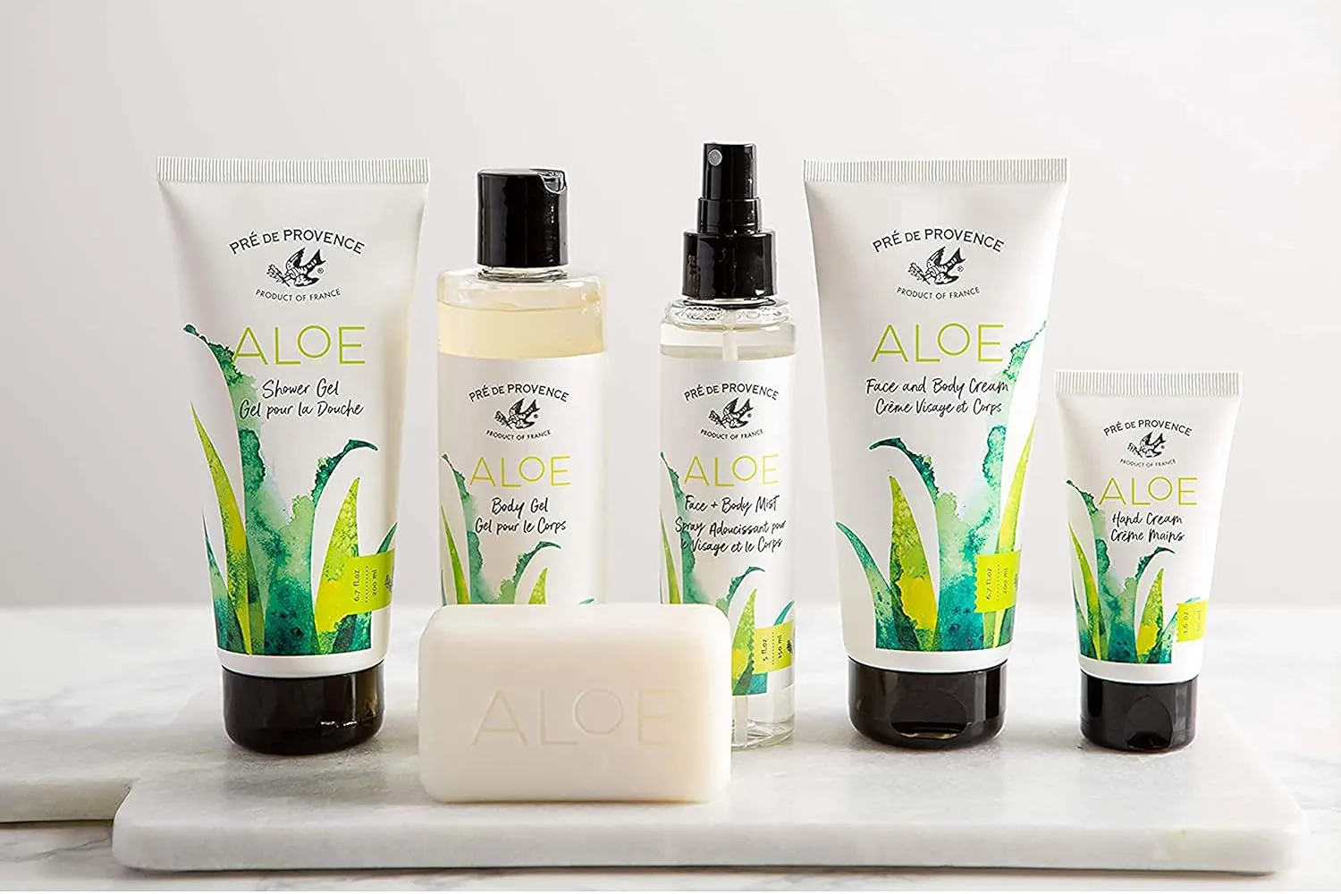 Organic Aloe Collection Hydrating Body Gel (8oz), Fresh Cucumber Scent