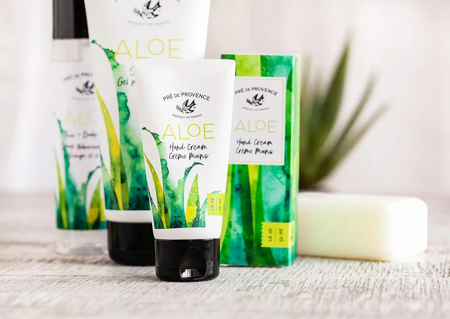Organic Aloe Collection Hydrating Body Gel (8oz), Fresh Cucumber Scent