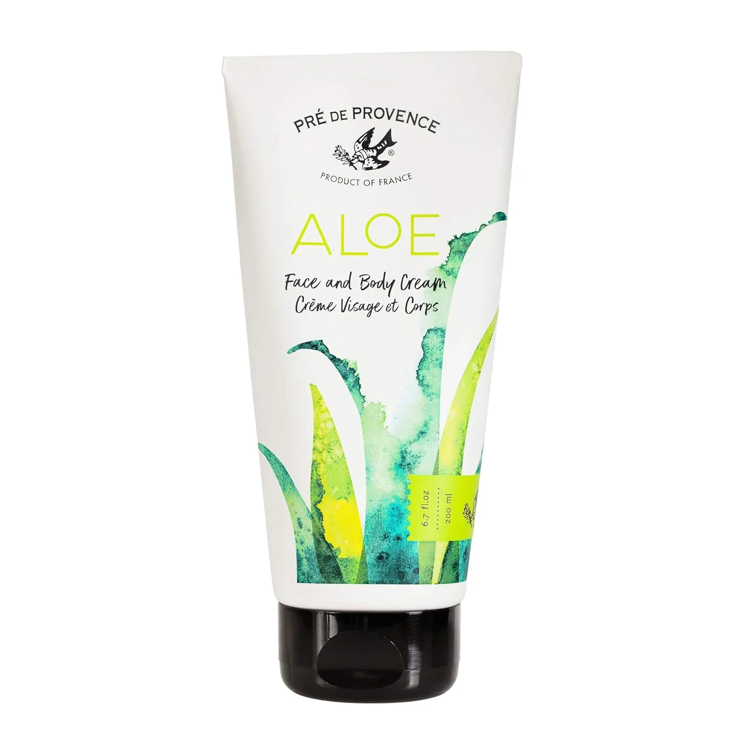 Organic Aloe Collection Hydrating Face and Body Cream (6.7oz), Fresh Cucumber Scent