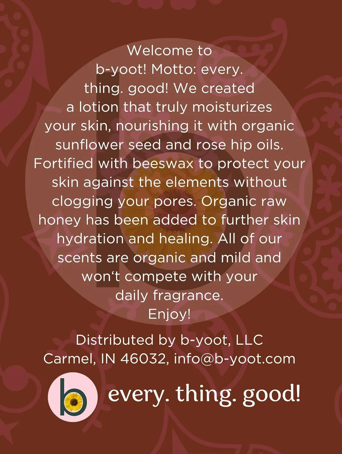 Organic Body Lotion - Coconut, Skin Care, Body Care, Body Moisturizer, Lotion for Extremely Dry Skin with Organic Honey, Organic Beeswax, Organic Oils, Lightweight, Non-Comedogenic, 12 Fl Oz