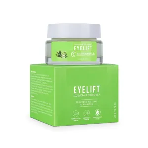 Organic EyeLift Hydrating Natural Under Eye Cream Gel for Dark Circles, Puffy Eyes, Wrinkles & Fine Lines for Women & Men, 20 gm (pack of 1)