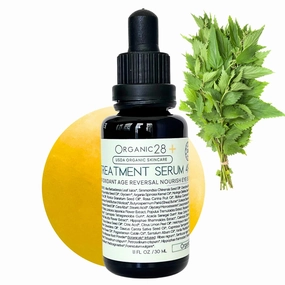 Organic28 .100% Organic Eye Serum – USA Made. 49 Botanicals. Nourish, Rejuvenate & Repair. All Natural Anti Aging Eye Lift Super Hydrating Eye Cream. Herbs Moisturizer. Rose Aromatherapy  . 1.1 FL.Oz.