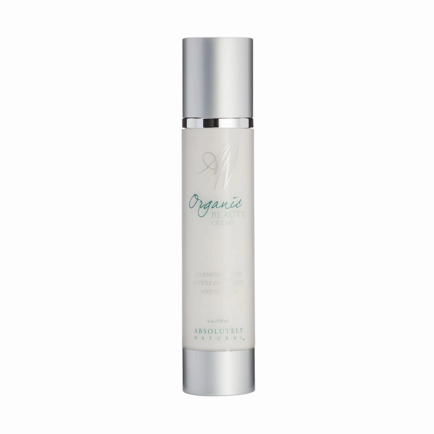 Organic Beauty Cream 4oz with Anti-Aging Antioxidants and Essential Fatty Acids Plant Based Made in USA