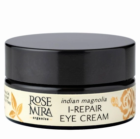 Organic Indian Magnolia I-Repair Eye Cream - 100% Natural, Cruelty-Free, GMO & Gluten-Free - Moisturizing, Lifting & Firming for All Skin Types