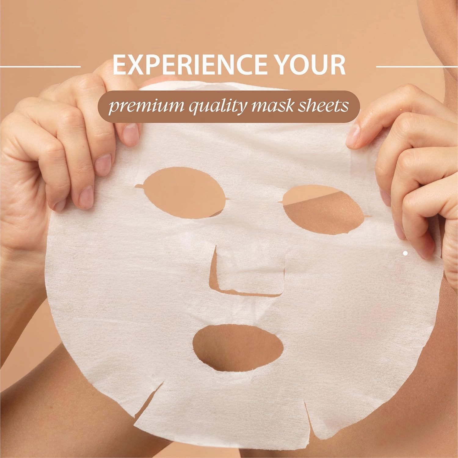 Original Derma Beauty Collagen Face Masks 12 PK Vegan Ultra Soothing Rosehip Face Mask Skin Care Sheet Masks Set for Beauty & Personal Care Korean Face Mask