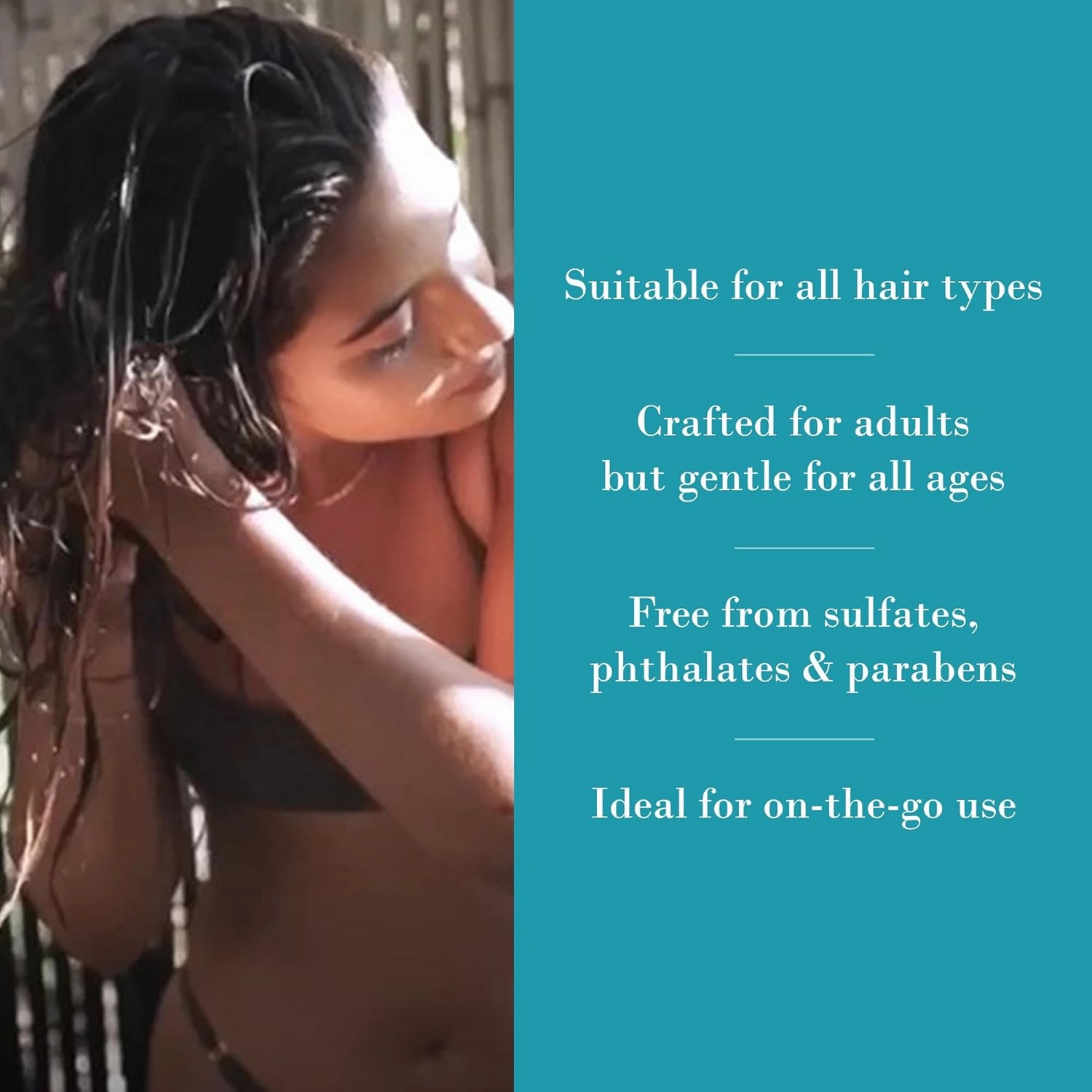 Original Sprout Luscious Island Hair Masque, Hydrating Rinse-Out Conditioning Hair Mask for Dry, Damaged Locks with Jojoba Protein & Argan Oil, Vegan & Cruelty-Free, Tropical Citrus Scent, 3 fl oz