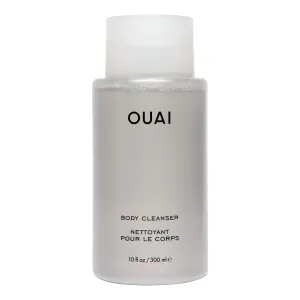 OUAI Body Cleanser, Dean Street - Foaming Body Wash with Jojoba Oil and Rosehip Oil to Hydrate, Nurture, Balance and Soften Skin - Paraben, Phthalate and Sulfate Free Skin Care Products (10 Fl Oz)