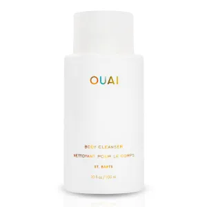 OUAI Body Cleanser, St. Barts - Foaming Body Wash with Jojoba Oil and Rosehip Oil to Hydrate, Nurture, Balance and Soften Skin - Paraben, Phthalate and Sulfate Free Skin Care Products (10 Fl Oz)