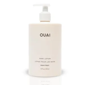 OUAI Hand Lotion - Daily, Lightweight, Hydrating Lotion for Dry Skin - Made with Avocado, Rosehip and Jojoba Oil to Lock in Moisture - Never Greasy (16 Fl Oz)