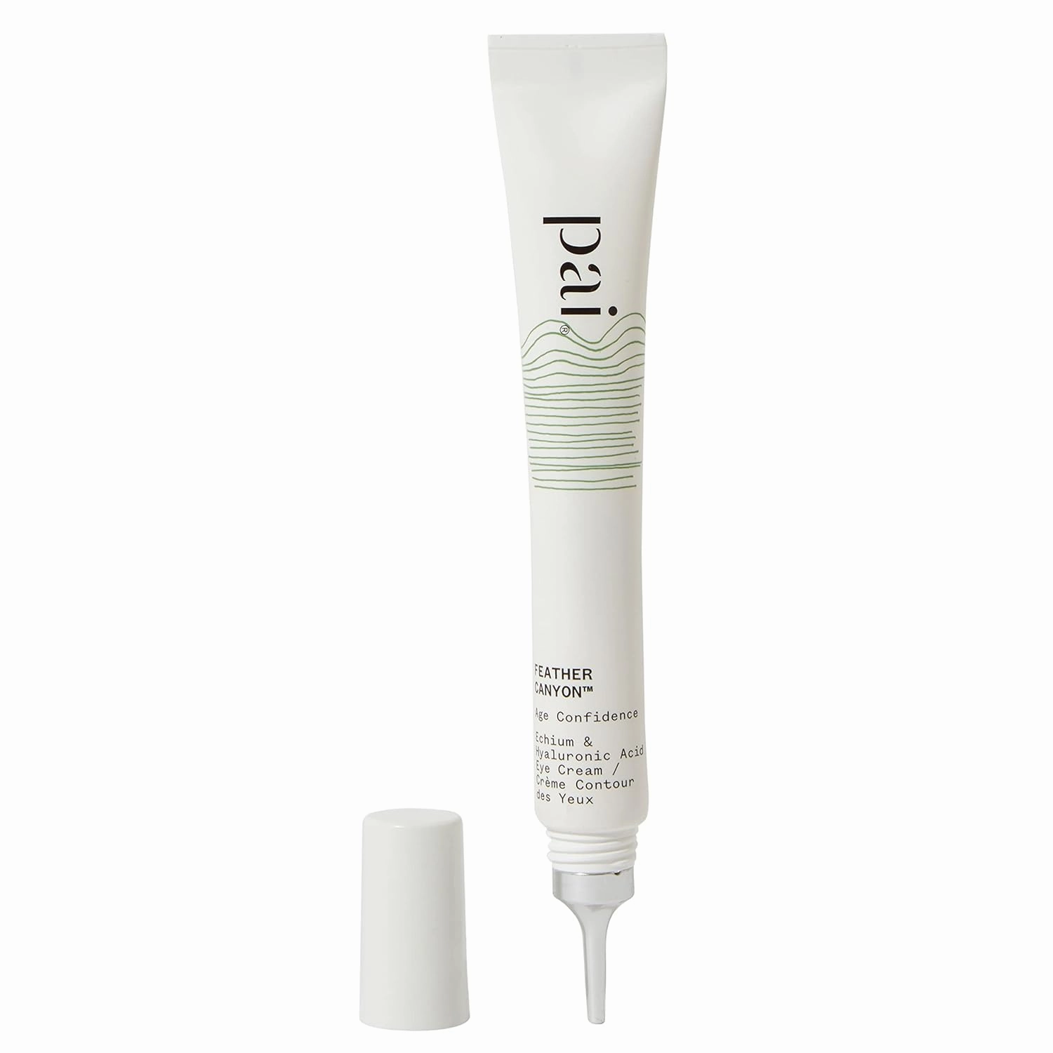 PAI SKINCARE - Echium   Hyaluronic Acid Feather Canyon Eye Cream | Natural, Vegan, Sensitive Skincare (0.5 oz | 15 ml)