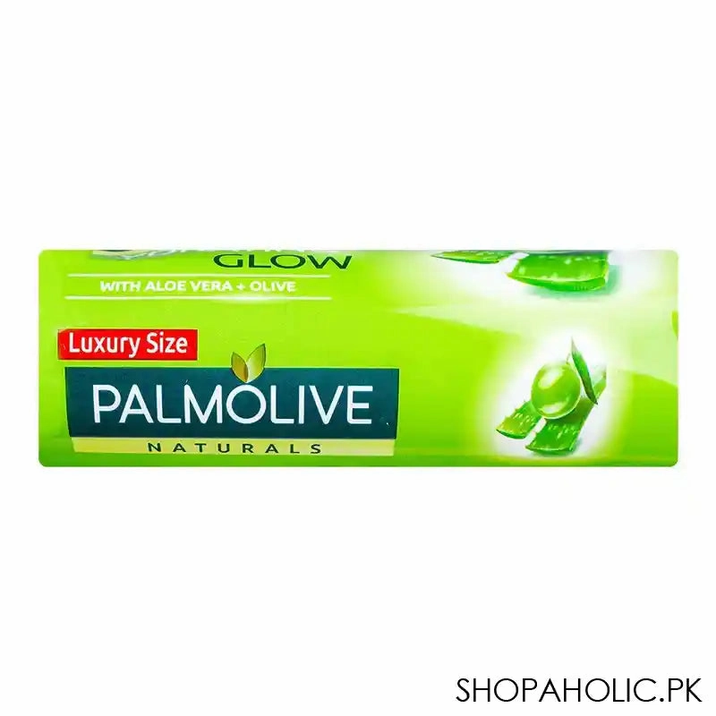 Palmolive Naturals Hydrating Glow Soap With Aloe Vera & Olive, Luxury Size, 165g