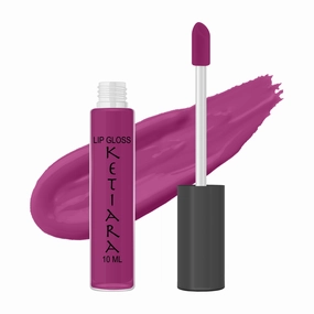 Pansy Purple Hydrating And Moisturizing Non-sticky Premium Lip Gloss