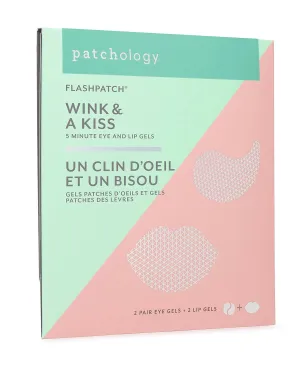Patchology "Wink & A Kiss" Eye and Lip Gels Kit