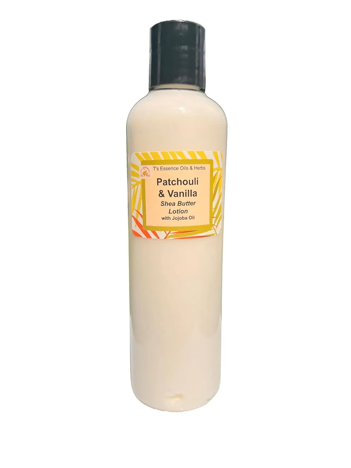 Patchouli & Vanilla Body Lotion - Shea Butter & Jojoba Oil, Ultra HydratingUltra Hydrating with Shea Butter and Jojoba Oil, Creamy Texture, 3 sizes (8oz.)