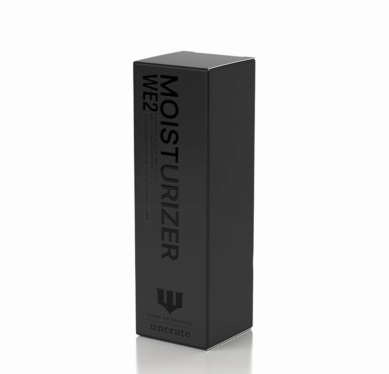 PATRICKS | WE2 Face Moisturizer for Men | Anti-Fatigue Moisturiser | Moisturizing Cream-Gel With Advanced Mattifying Technology.