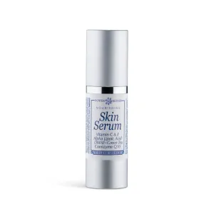 Peak Scents Power Repair Serum - Organic Anti Aging Herbal Skin Care Serum with Vitamin C & Vitamin E for Face - Improves Fine Lines & Wrinkles - Hydrates Dry Skin & Nourishes Rough Patches (1 Oz)