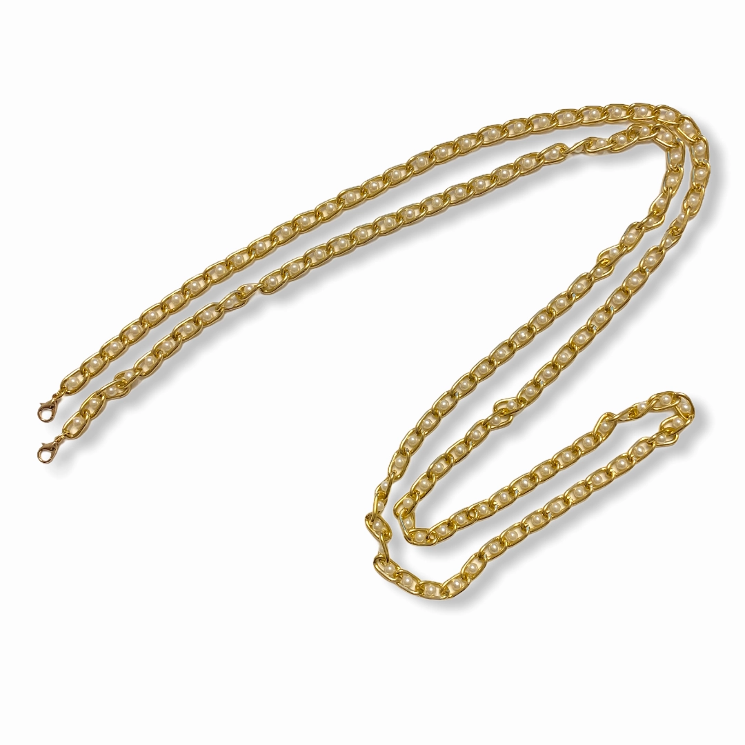 Pearls Face Mask Necklace / Lanyard