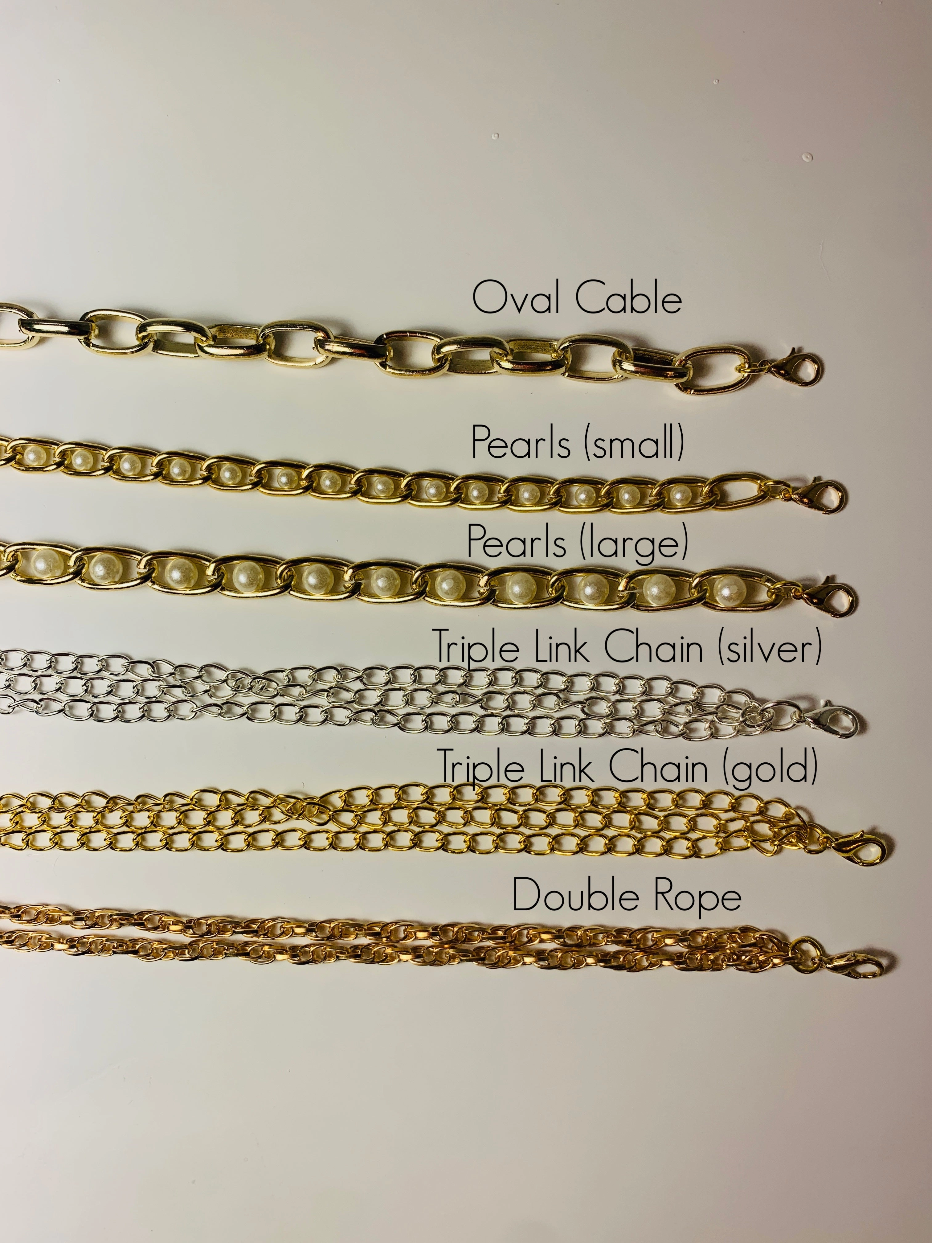 Pearls Face Mask Necklace / Lanyard