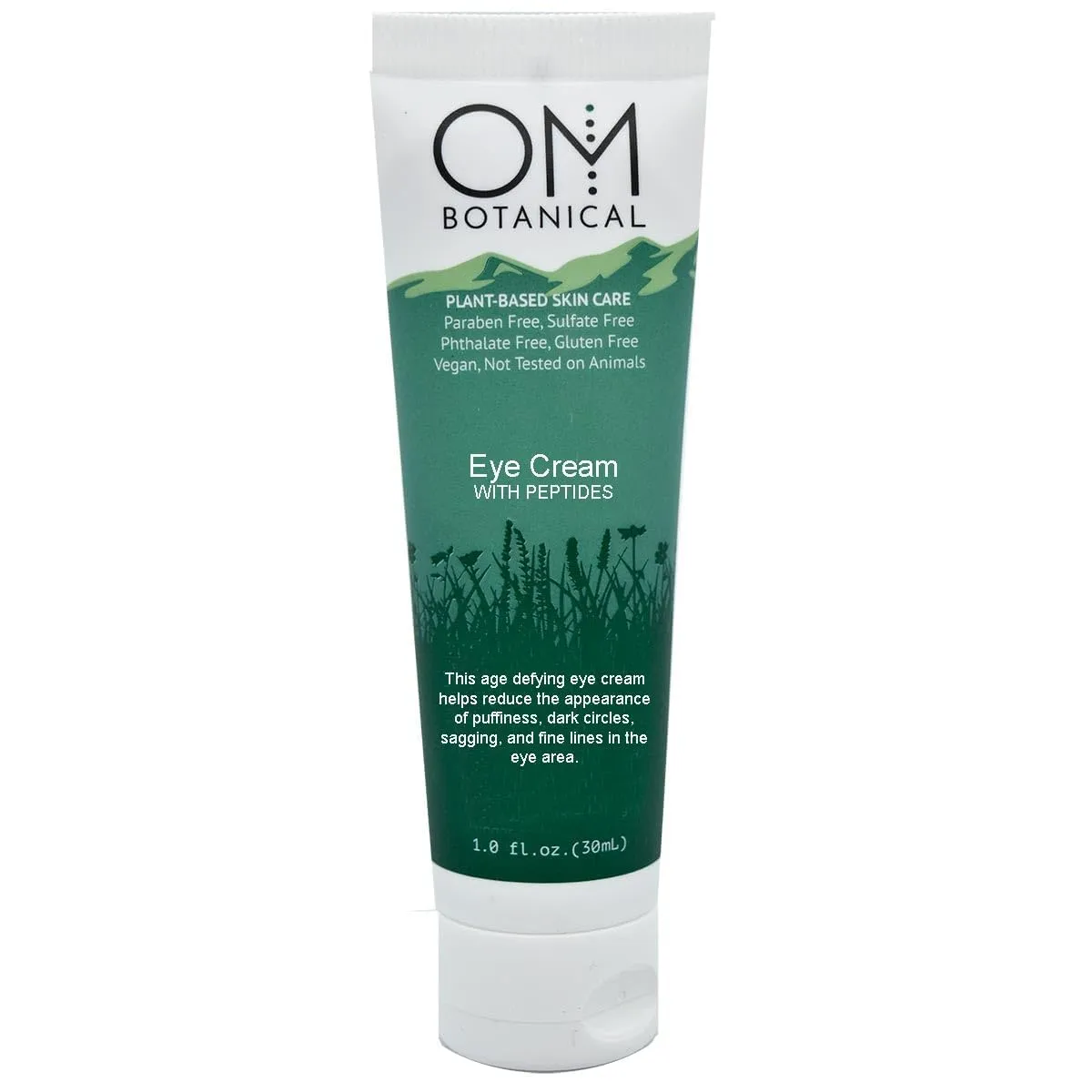 Peptide Eye Cream w/Vitamin C, Organic Argan Oil, Cucumber | Safe, Ultra Hydrating Rapid Wrinkle Repair Eye Gel For Fine Lines, Under Eye Bags and Dark Circles | Day & Night Cream