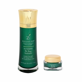 Peptide Night Cream with Antioxidants - (1 Fl Oz) - Gluten Free Skin Tightening Moisturizer with Superfoods- Small Peptide Night Cream for Gift- Wrinkle Reduction for All Skin Types