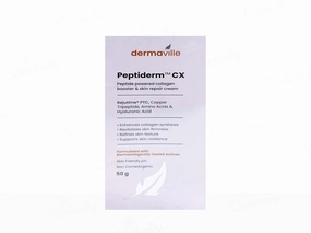 Peptiderm CX Peptide Powered Collagen Boosting & Skin Repair Cream