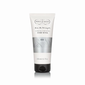 Percy & Reed Hair Mask, Give Me Strength Strengthening Hair Mask - Deeply Moisturizes, Build Strong and Thick Hair, Reduces Breakage After Single Use - 6.7 fl oz, 200 ml
