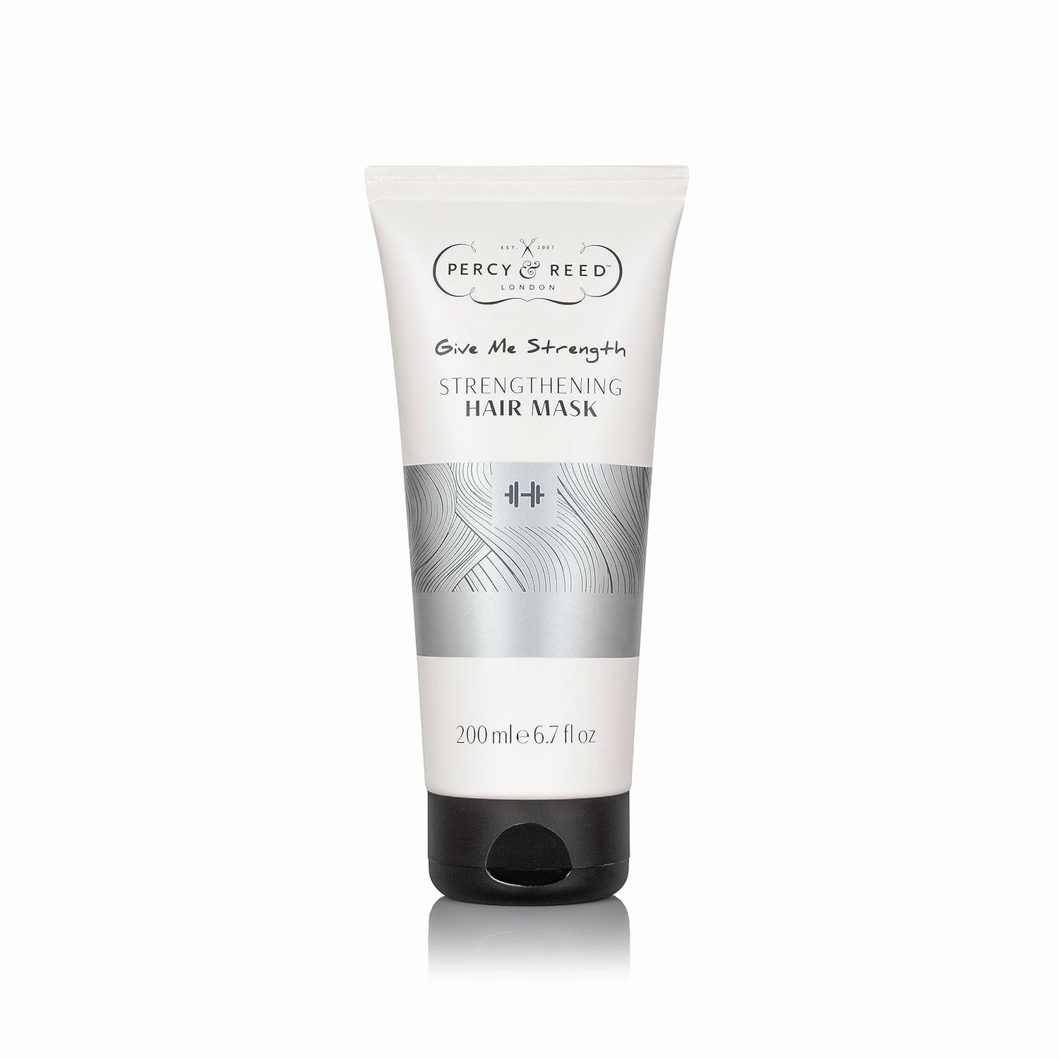 Percy & Reed Hair Mask, Give Me Strength Strengthening Hair Mask - Deeply Moisturizes, Build Strong and Thick Hair, Reduces Breakage After Single Use - 6.7 fl oz, 200 ml