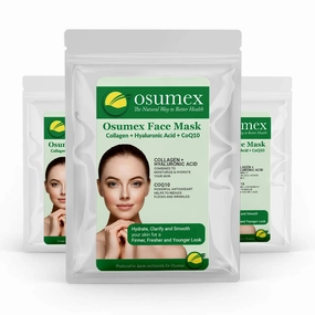 Perfecting Face Mask 3 Pack (New and Improved Formula) - Hydrating Collagen Face Masks, Moisturizing Face Mask, Sheet Face Masks, Anti Aging for Dry Skin, Sheet Masks Skincare