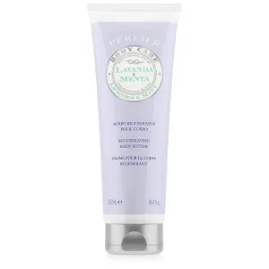 Perlier Lavender Mint Body Butter with Jojoba Oil, Regenerating Formula, 8.4 oz