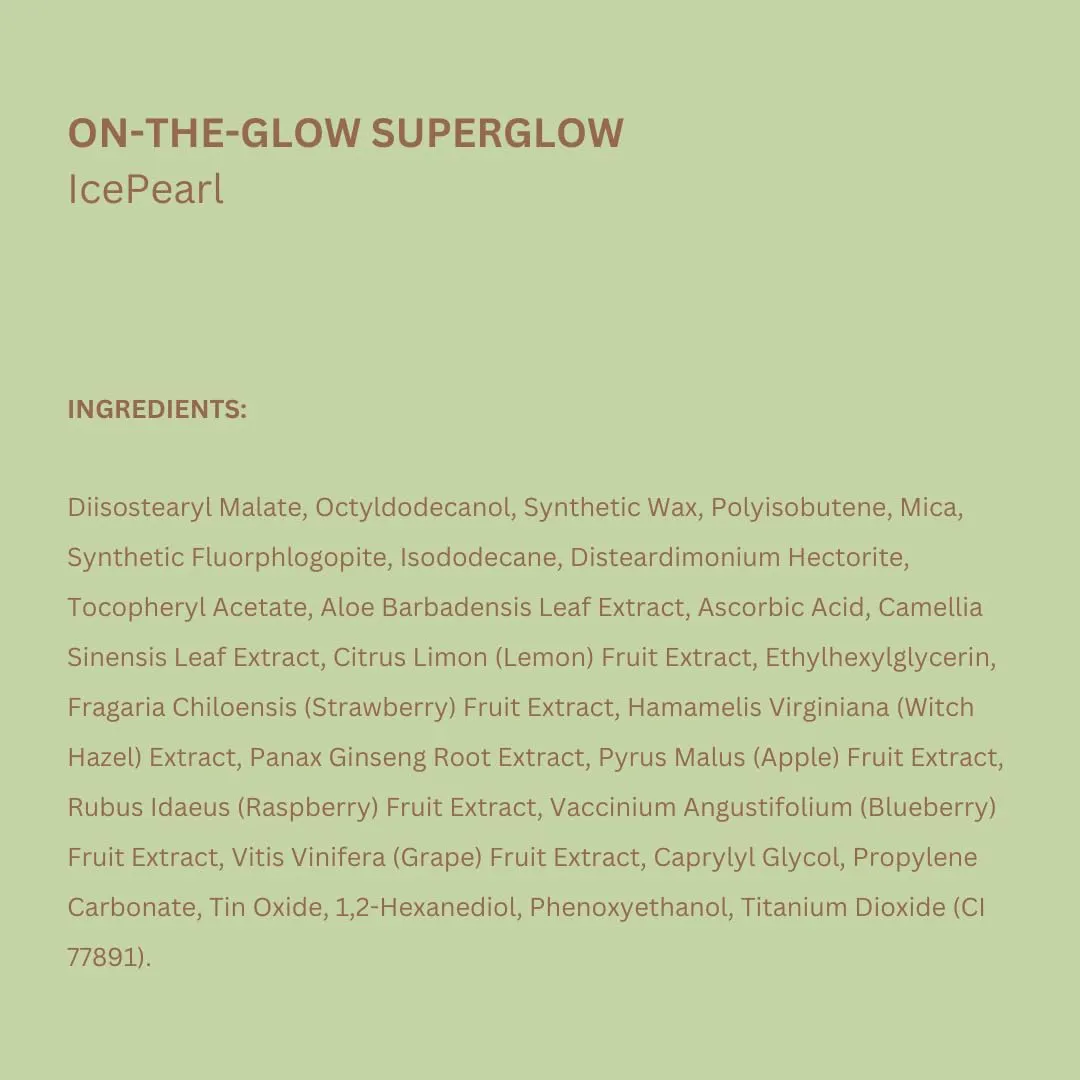 Pixi On-the-Glow SUPERGLOW - Ice Pearl