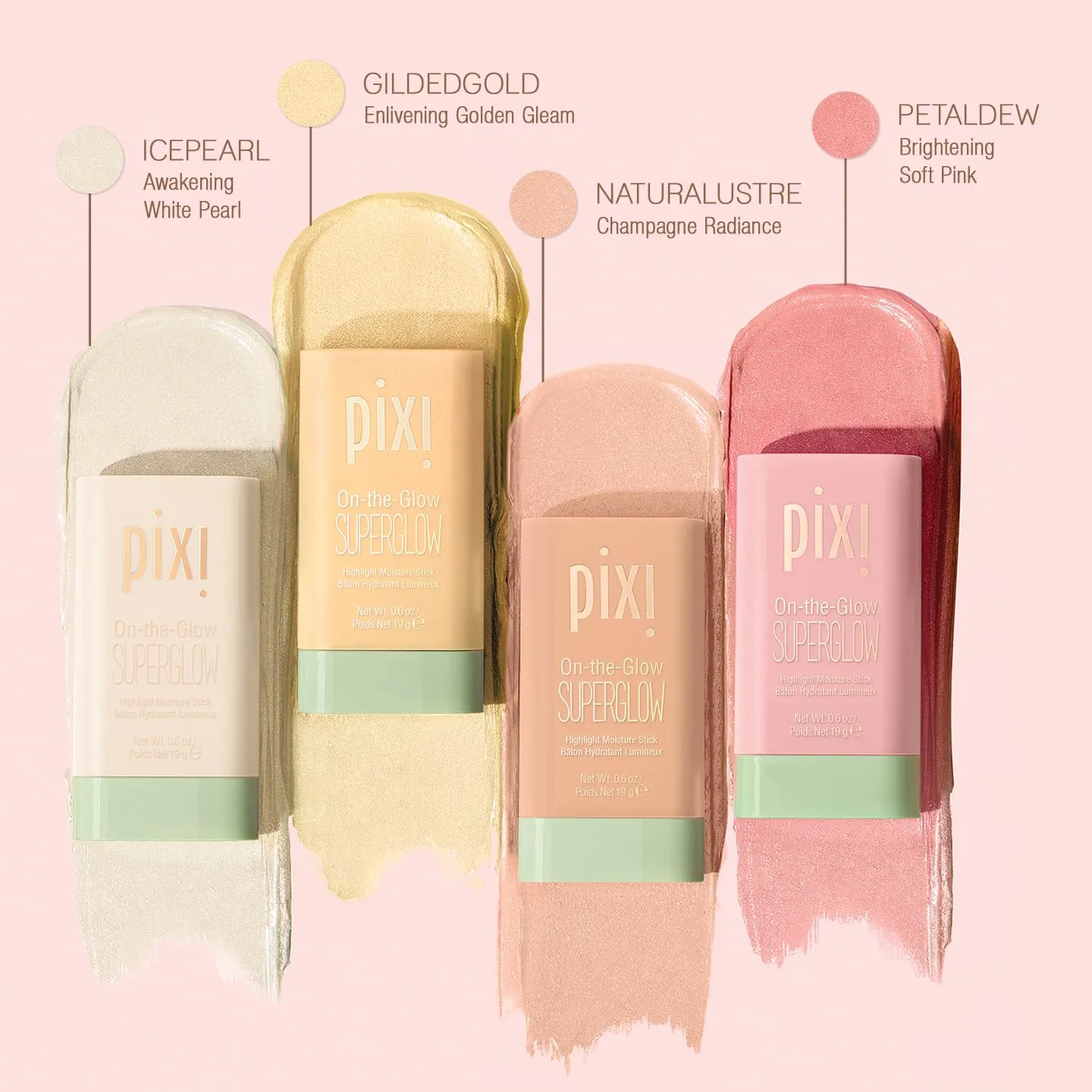 Pixi On-the-Glow SUPERGLOW - Natural Lustre