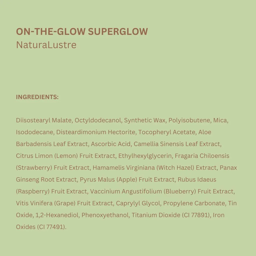 Pixi On-the-Glow SUPERGLOW - Natural Lustre