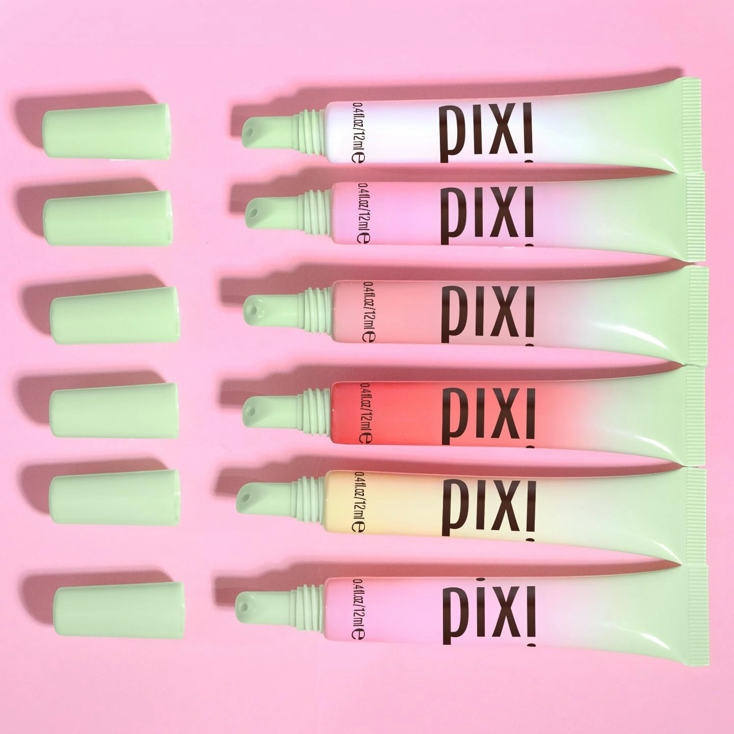 Pixi Beauty LipTone Trio - Naturals includes the shades Prettiness, Naturalness, and Peachyness