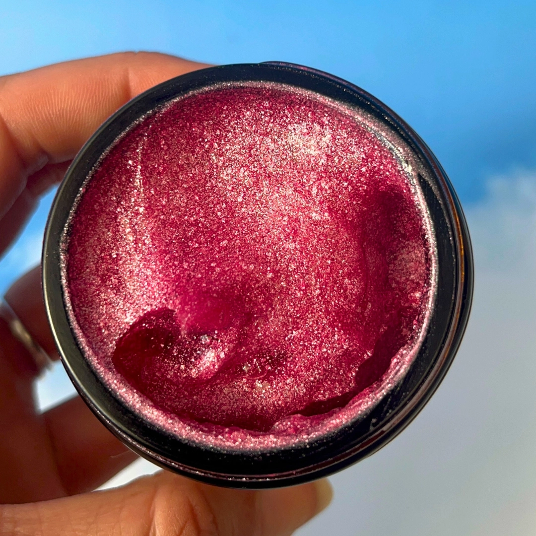 Pixie Star Martini Pink Face Mask Jelly - For Natural Glowy Skin - 120ml x10
