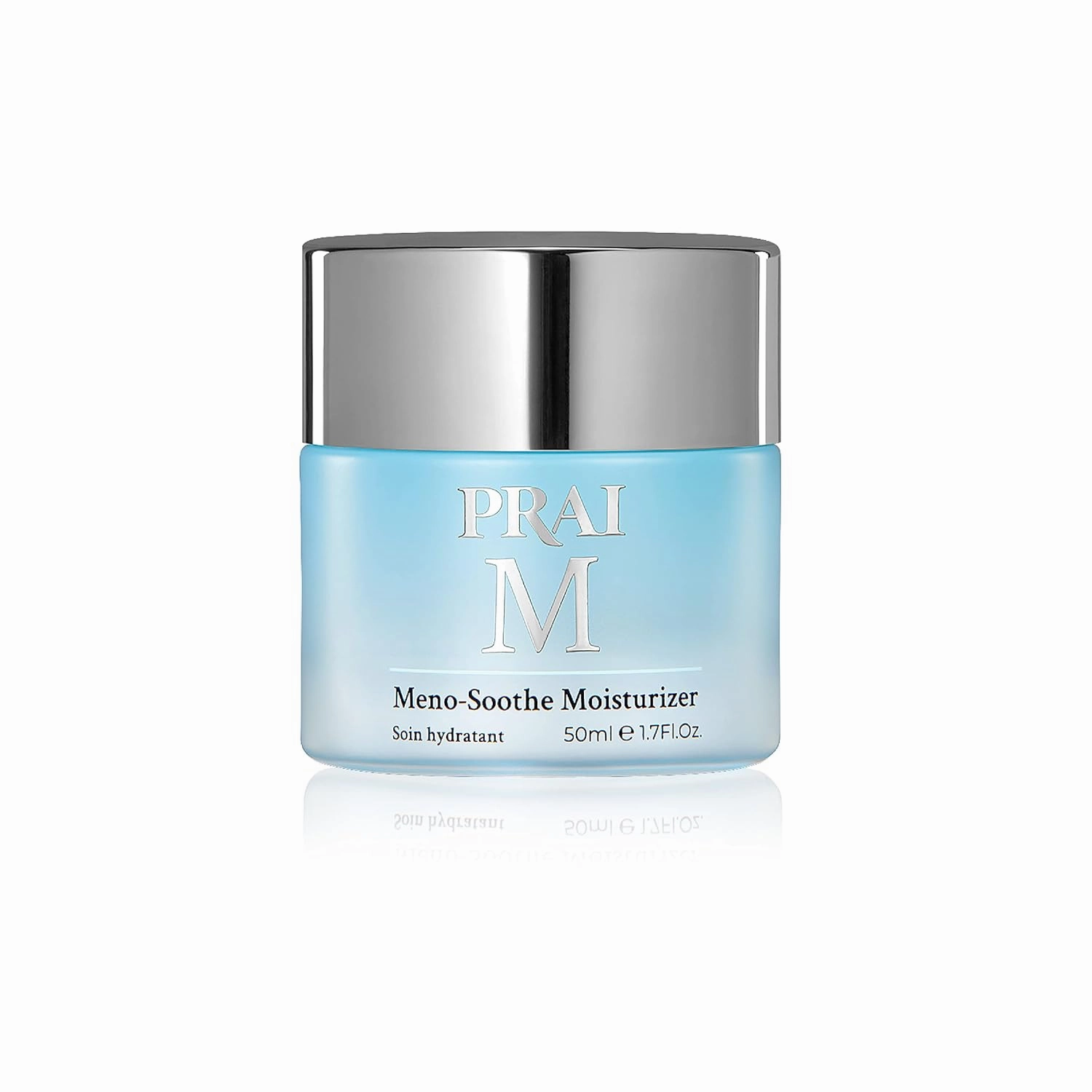 PRAI Beauty M Collection Meno-Soothe Crème-Gel Moisturizer - Anti-Aging and Hydrating Facial Moisturizer Infused with Hyaluronic Acid - 1.7 Oz